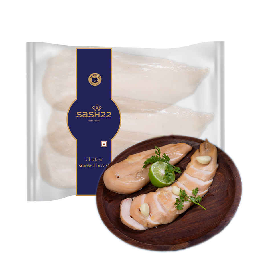 Sash22 Smoked Chicken Breast - Buy at ₹249 Online | Instant Delivery ...