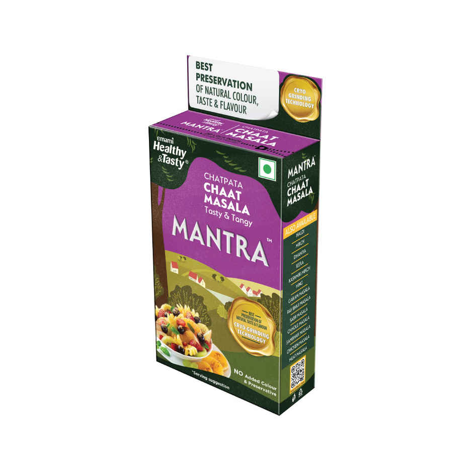 Emami Healthy & Tasty Mantra Chatpata Chaat Masala
