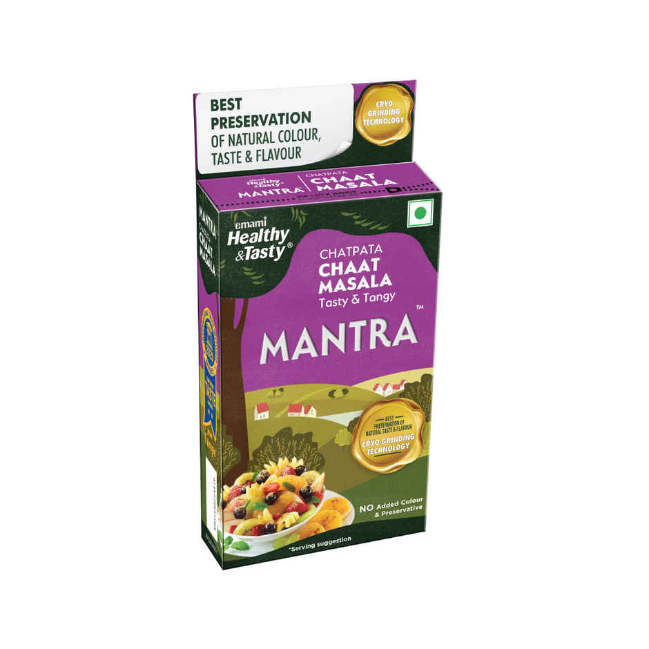Emami Healthy & Tasty Mantra Chatpata Chaat Masala