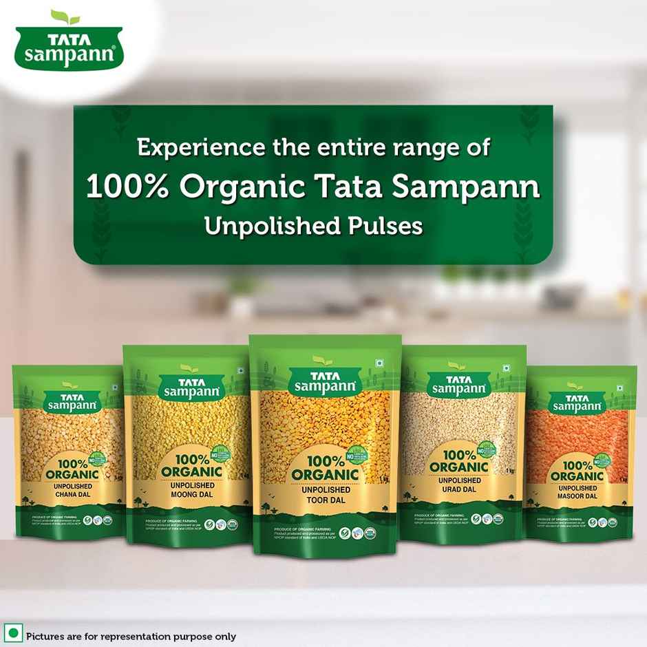 Tata Sampann Organic Chana Dal