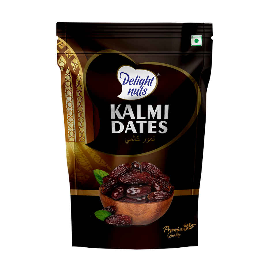Delight Nuts Kalmi Dates - Premium Quality