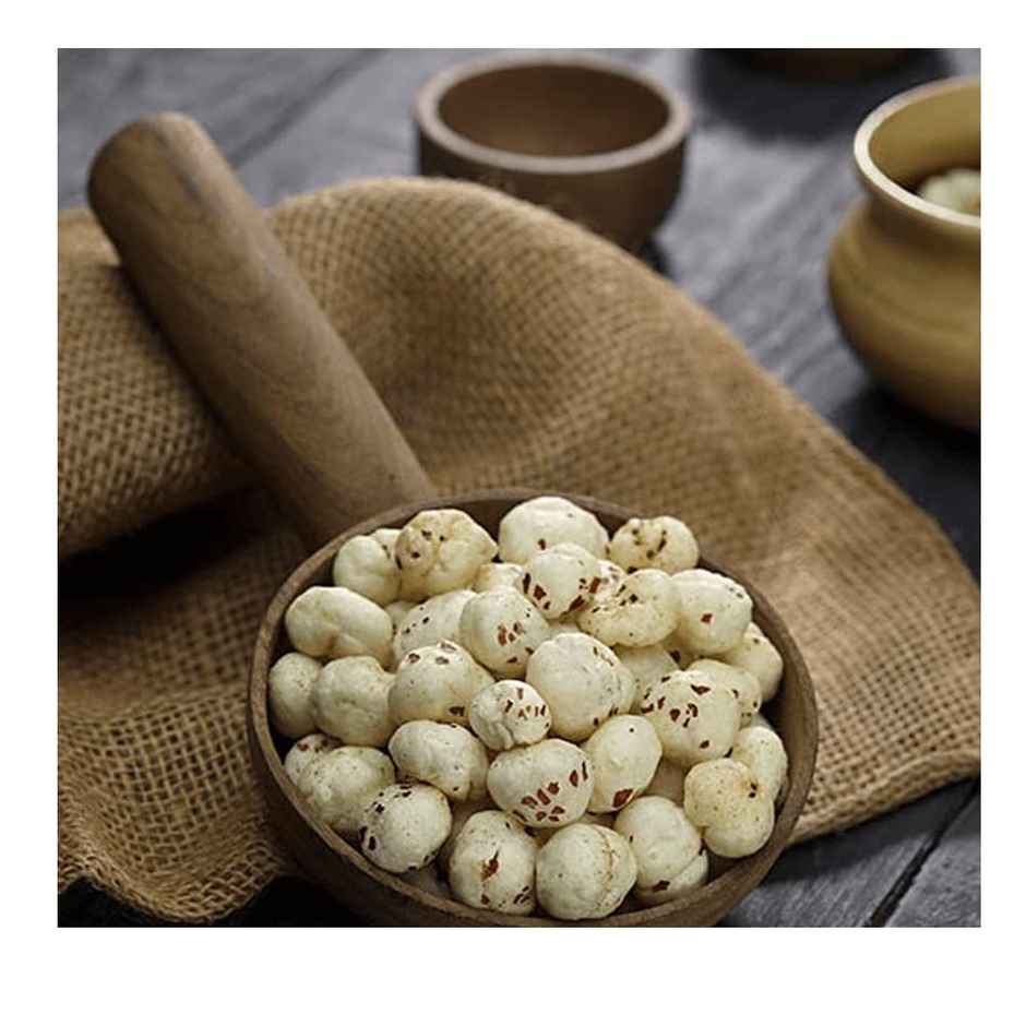 Heka Bites Raw Premium Fox Nuts Makhana Combo
