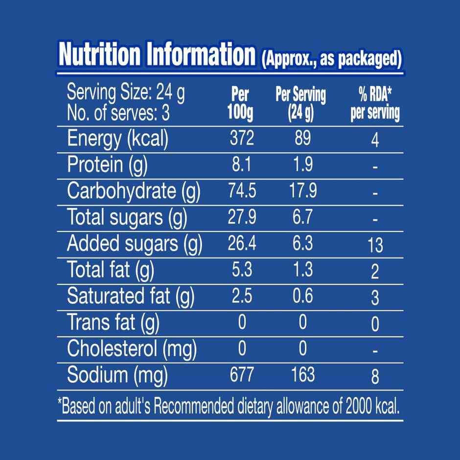 Pillsbury Chocolate Flavour Pancake Mix 2-Minute Pancake Mix For Kids | No-Preservatives