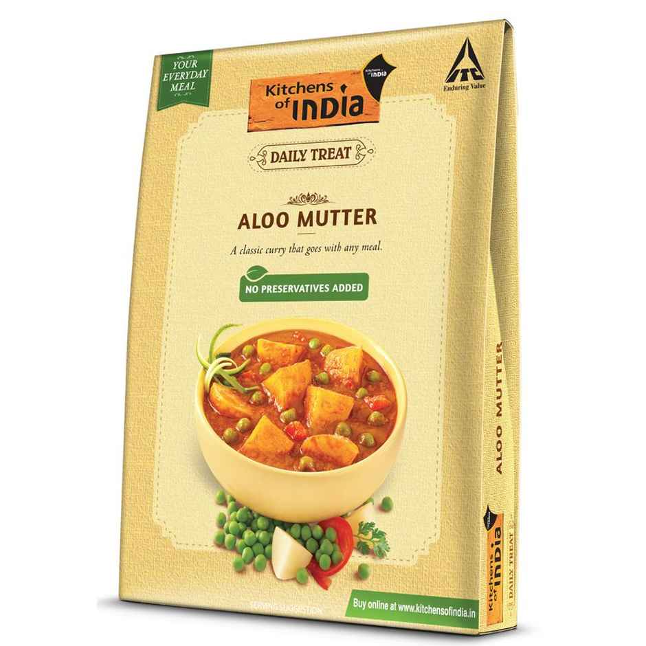 Kitchens Of India Aloo Mutter