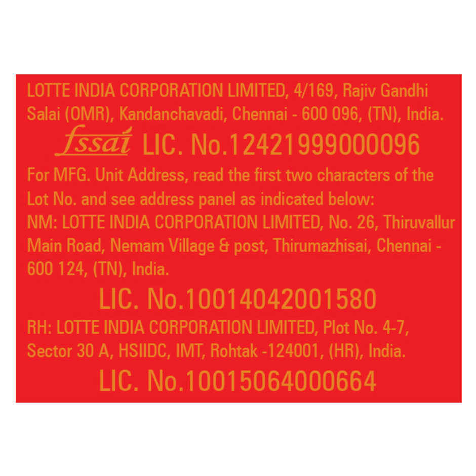 Lotte Choco Pie Season's Greeting