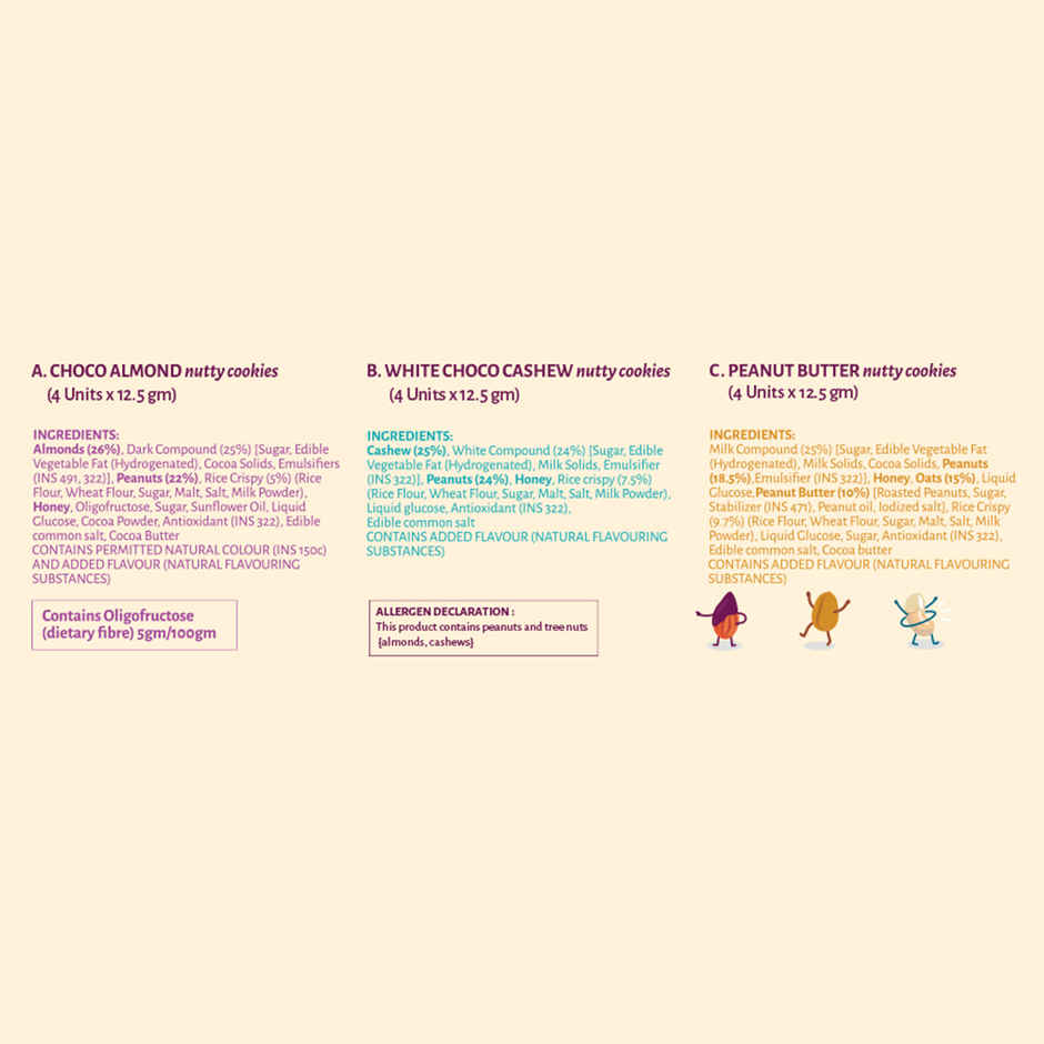 Open Secret Celebration Chocolate | Pack of 12 Cookies| Healthy Snacks, No Maida