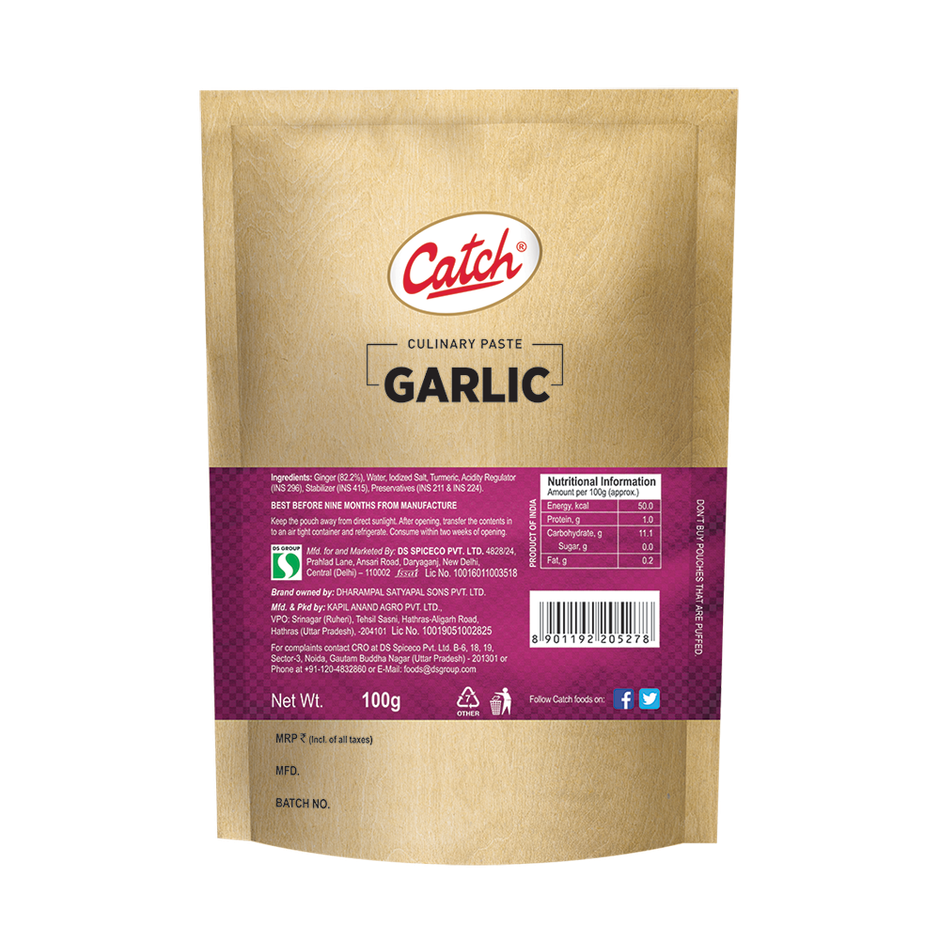 Catch Ginger Garlic Paste