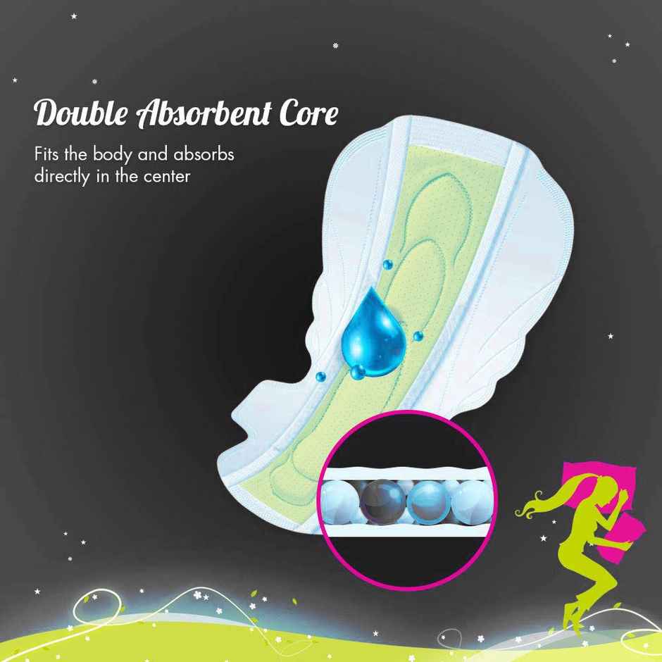 Sofy Anti-bacteria Overnight Sanitary Pads (Extra Extra Long) | XXL | 20 pcs