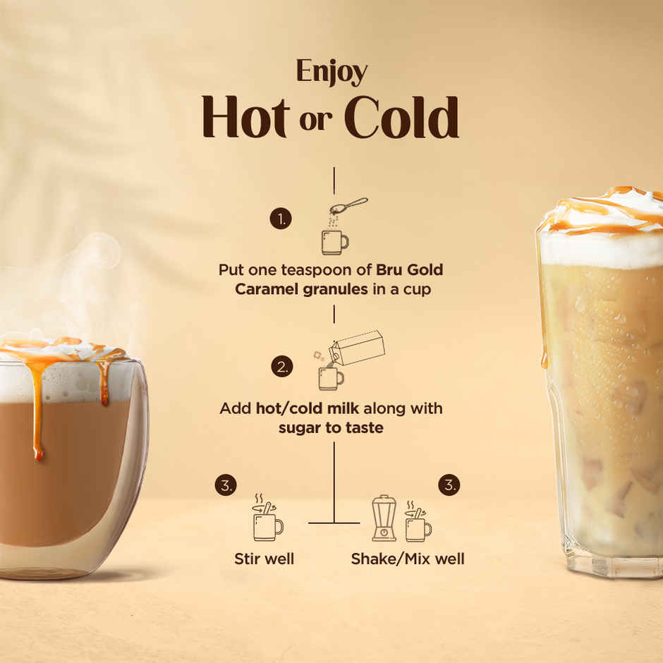 Bru Gold Freeze Dried Caramel