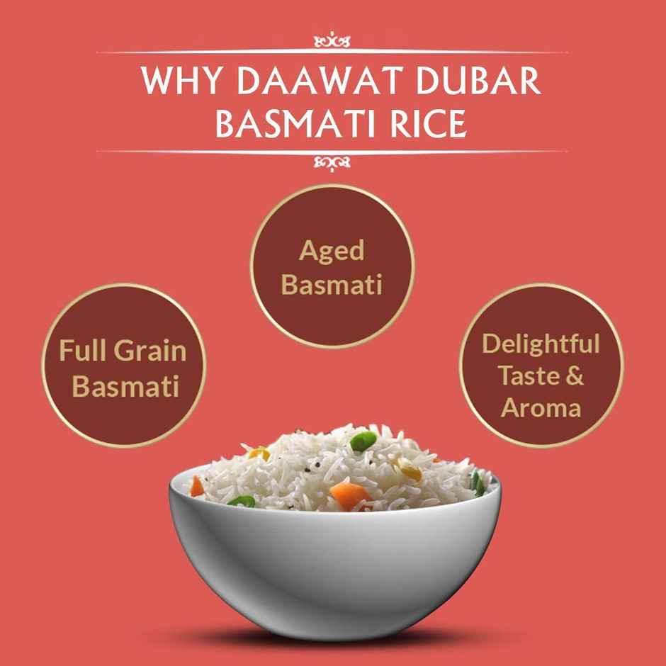 Daawat Dubar Basmati Rice | Long Grain