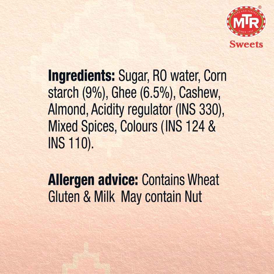 MTR Bombay Halwa | Sweet & Delicious
