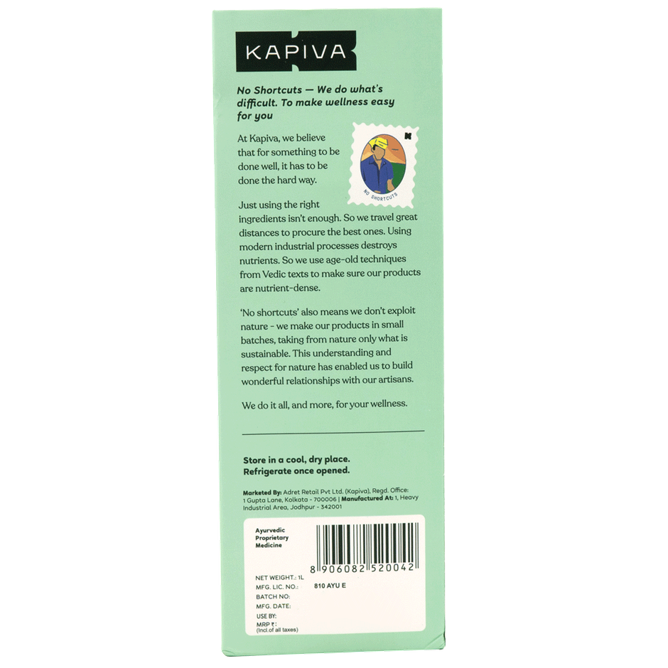 Kapiva Wheat Grass Juice