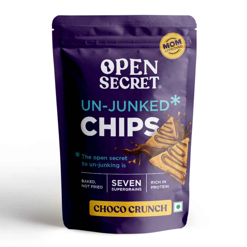 Open Secret Choco Crunch Unjunked Chips