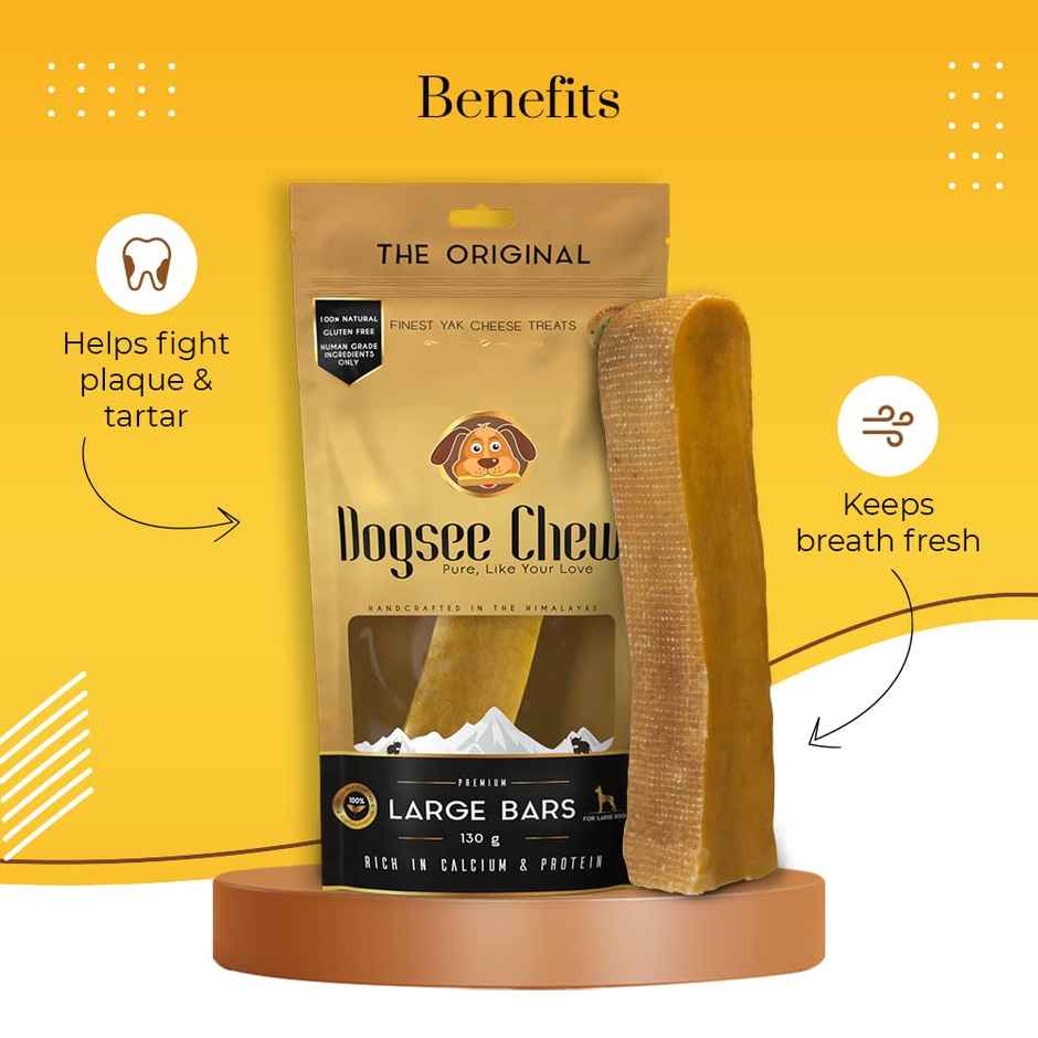Dogsee Chew Large Bars