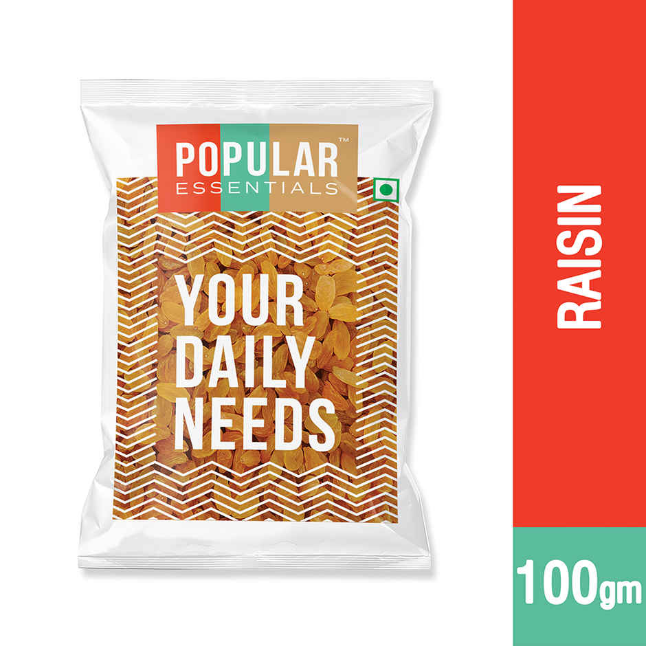 Popular Essentials Dry Grapes/Raisins