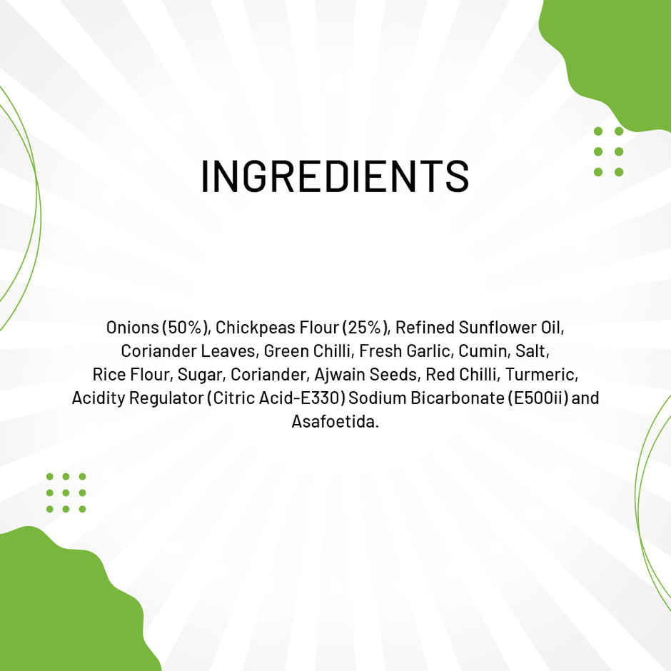 Haldiram's Onion Bhaji