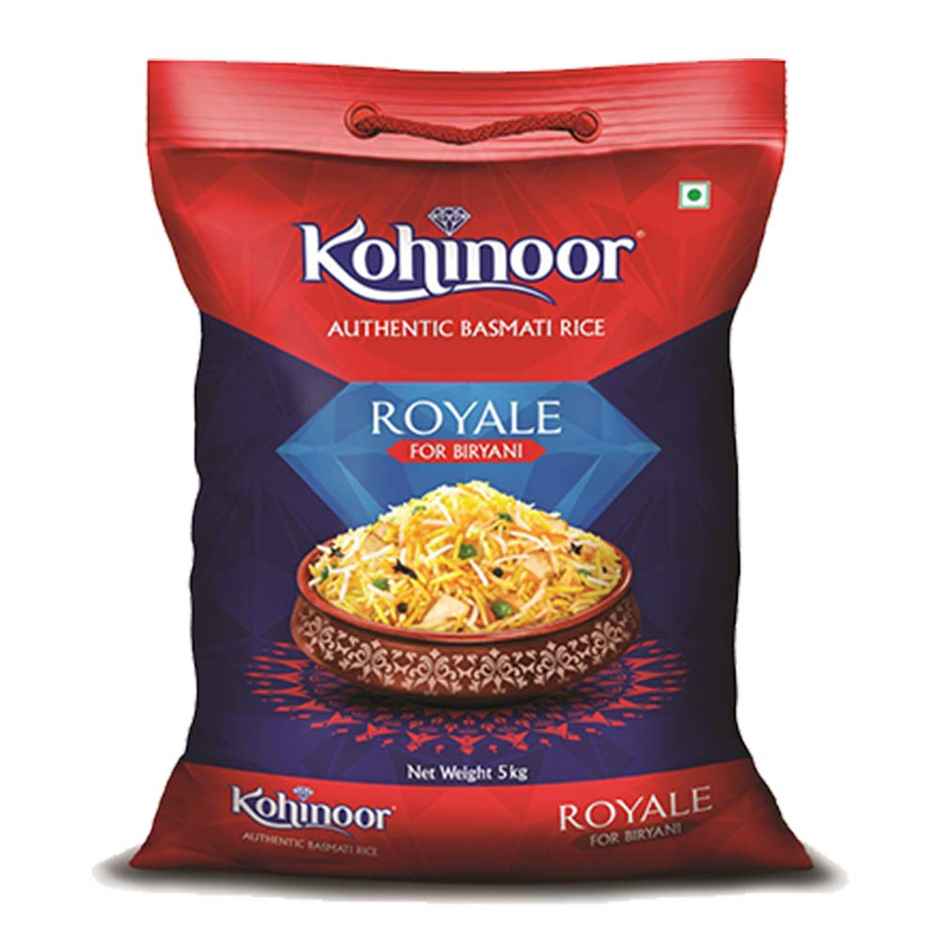 Kohinoor Authentic Royale Biryani Basmati Rice