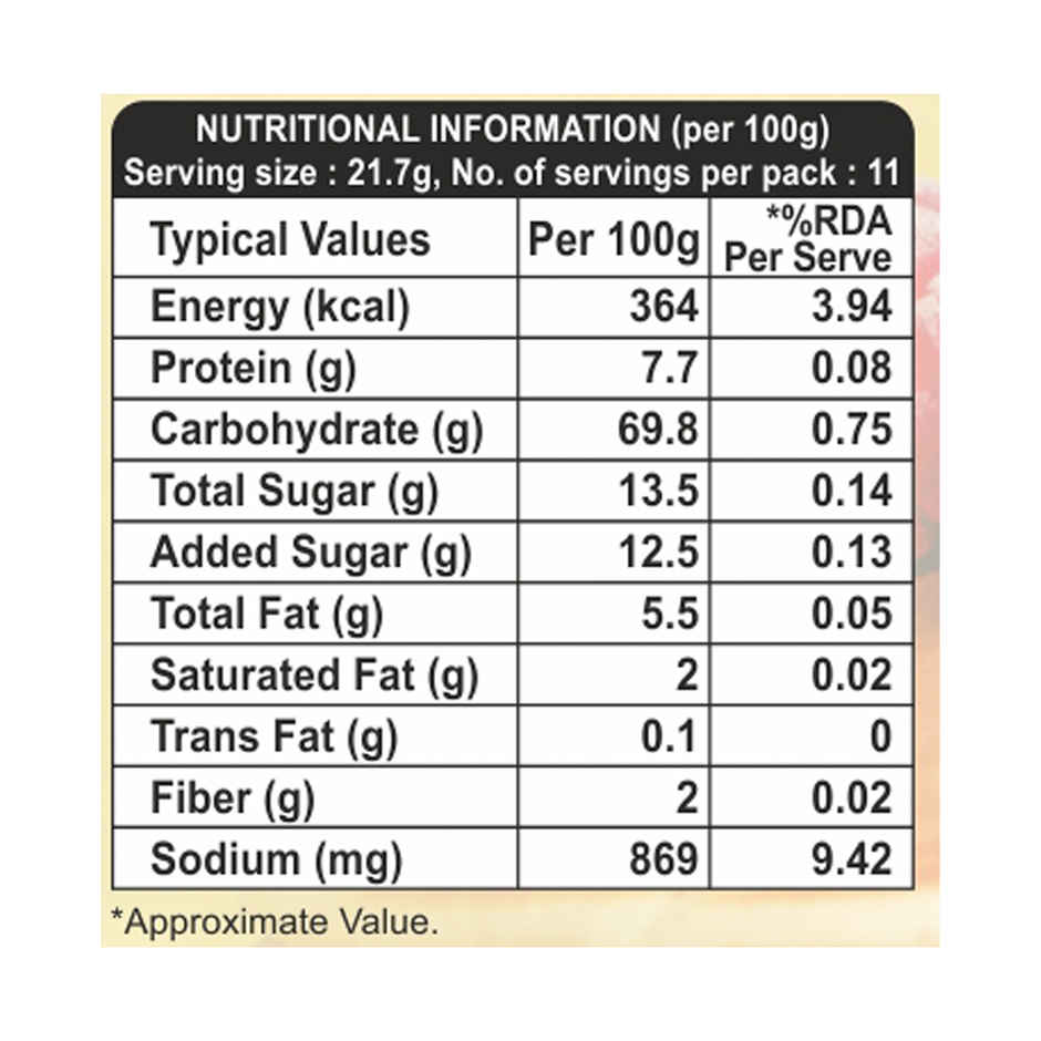 Puramate Pancake Mix Vanilla