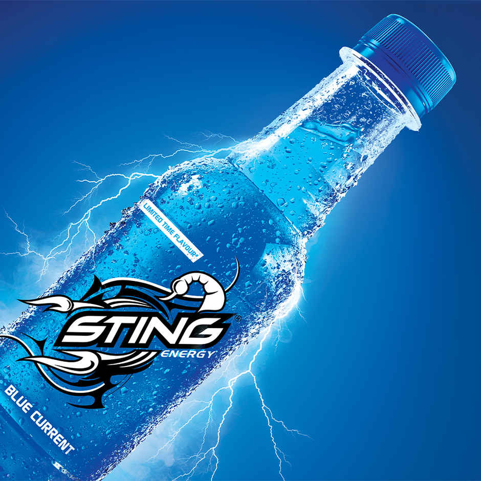 Sting Blue Current Pet 250 ml Combo