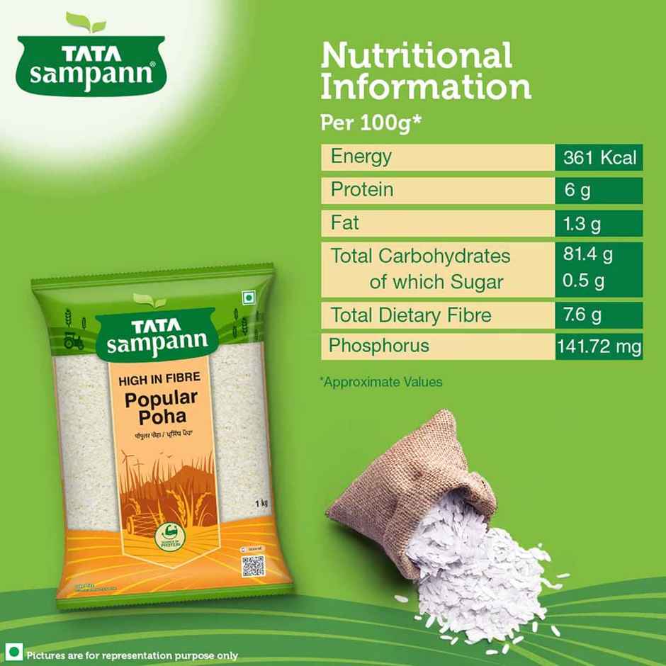 Tata Sampann Popular Poha