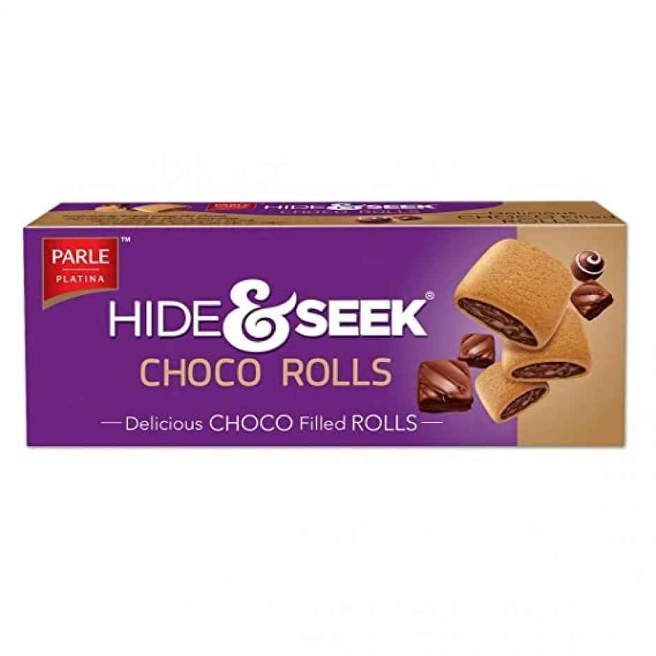 Parle Hide & Seek Choco Rolls