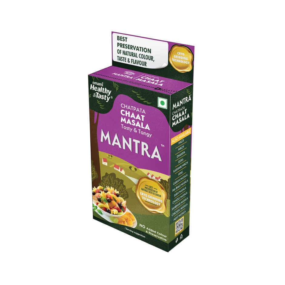 Emami Healthy & Tasty Mantra Chatpata Chaat Masala