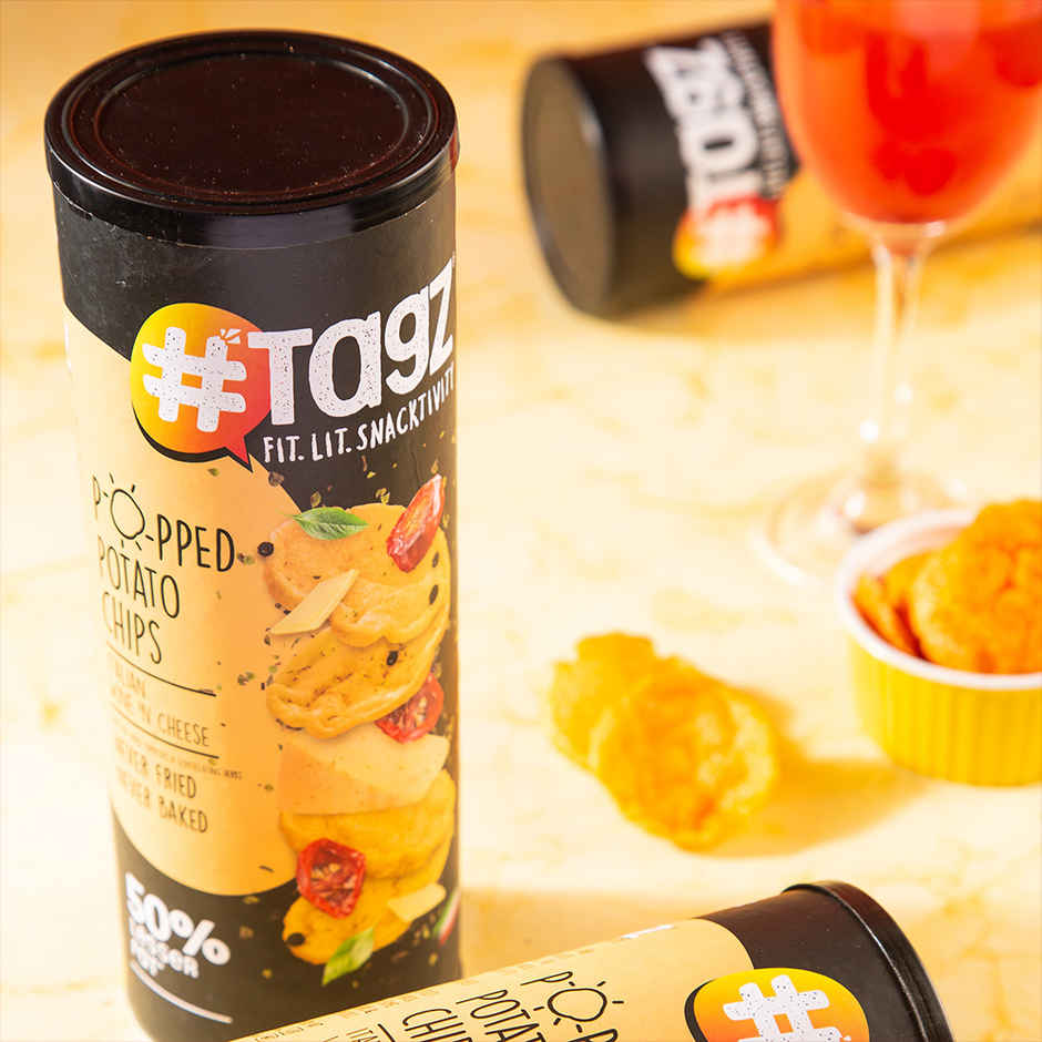 TagZ Cannisters - Italian Cheese Dribblin