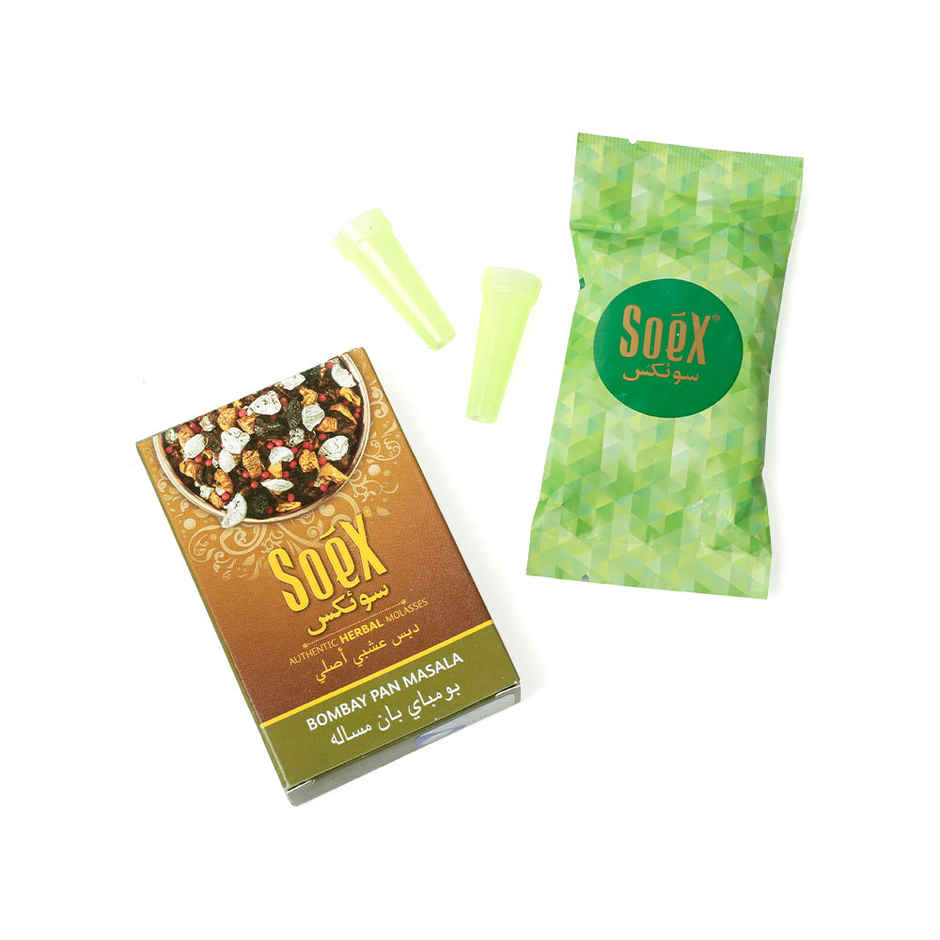 Soex Bombay Paan Masala Herbal Molasses Hookah Flavour (Tobacco Free)