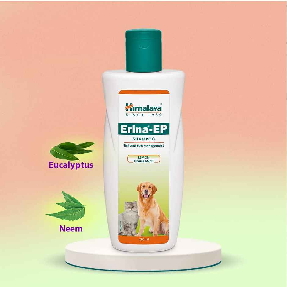 Himalaya Erina-Ep Tick And Flea Control Shampoo