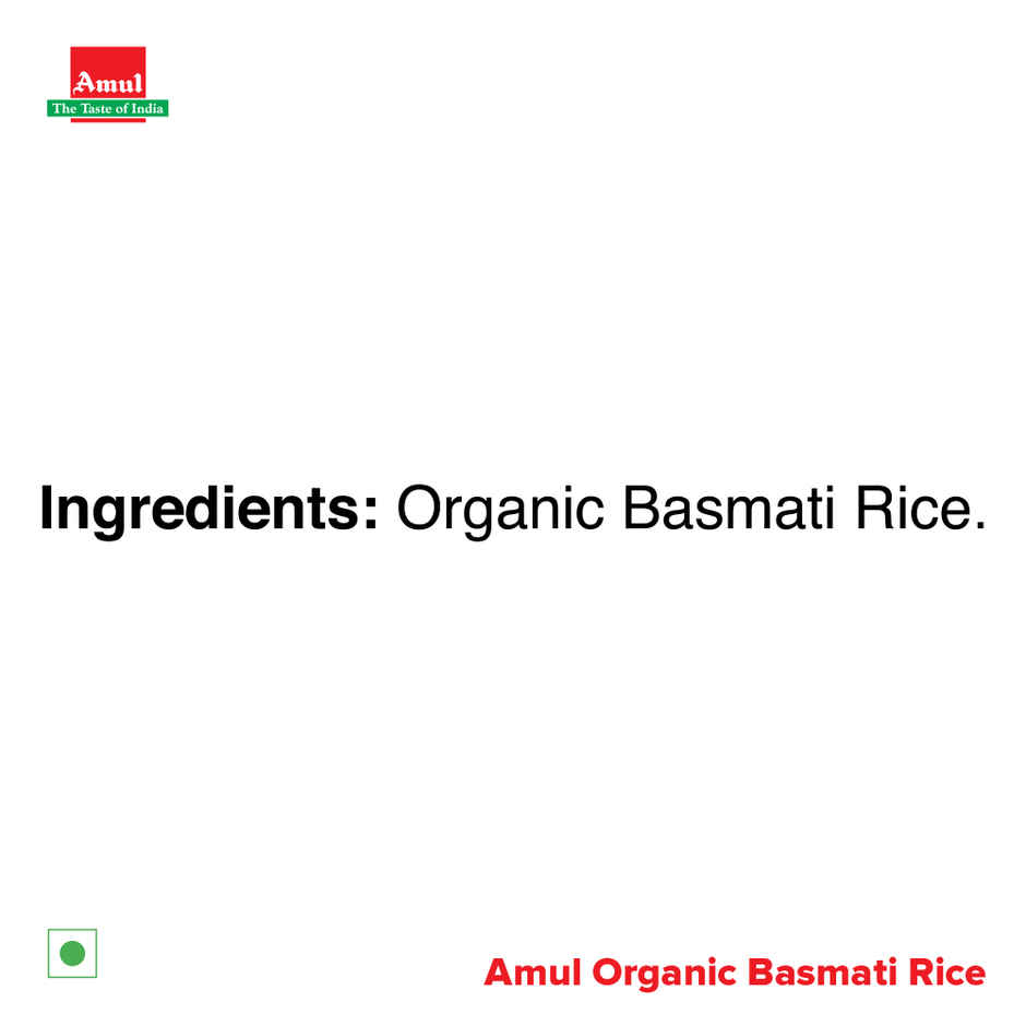 Amul Organic Basmati Rice
