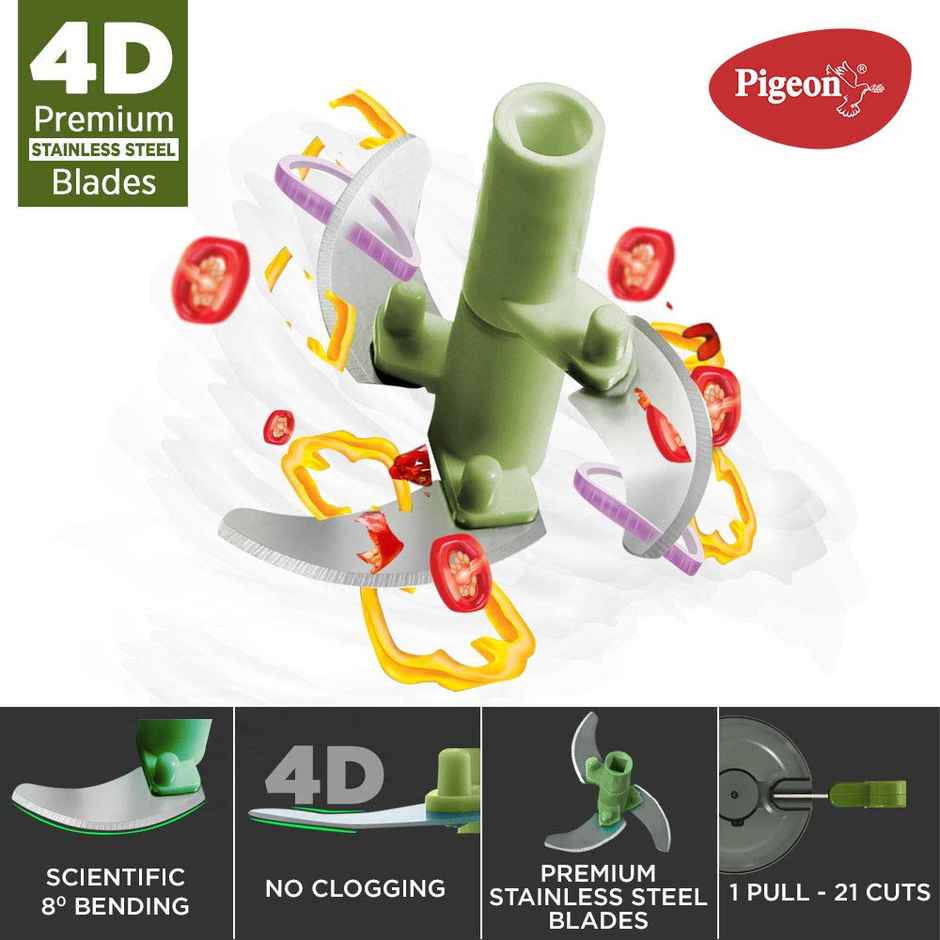 Pigeon Handy Chopper Pro - M - 400Ml (M)