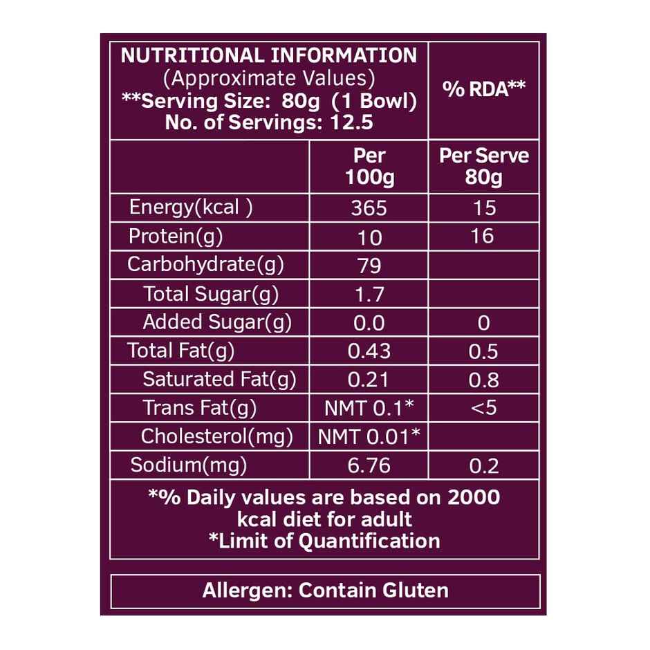 Keya 100% Durum Wheat Fusilli Pasta