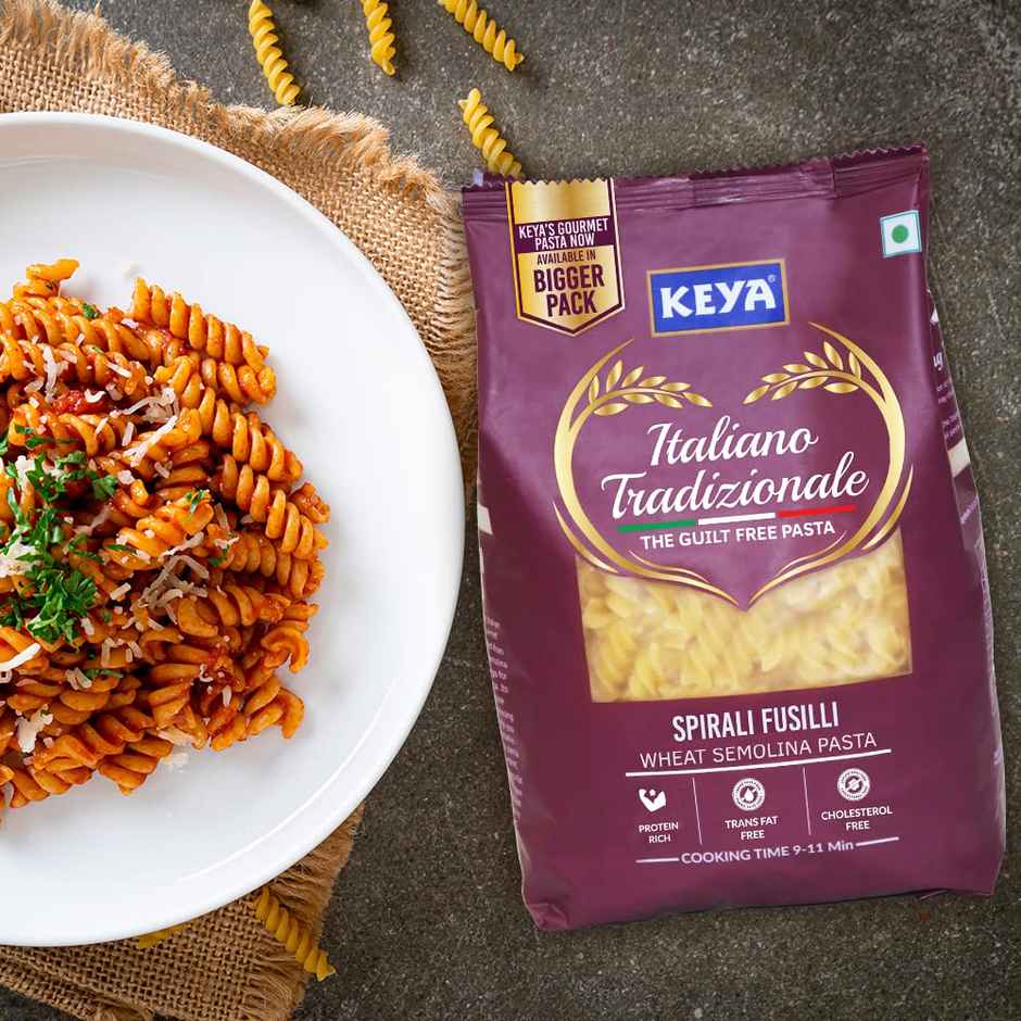 Keya 100% Durum Wheat Fusilli Pasta