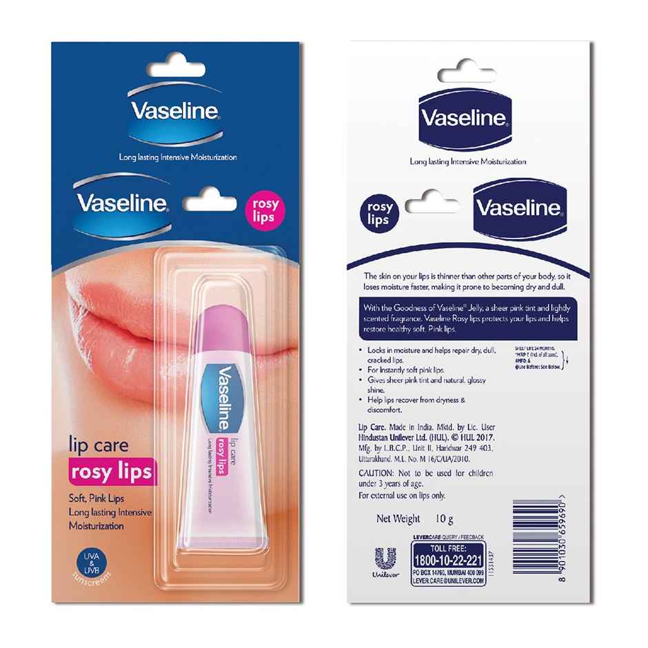 Vaseline Rosy Lips Lip Care