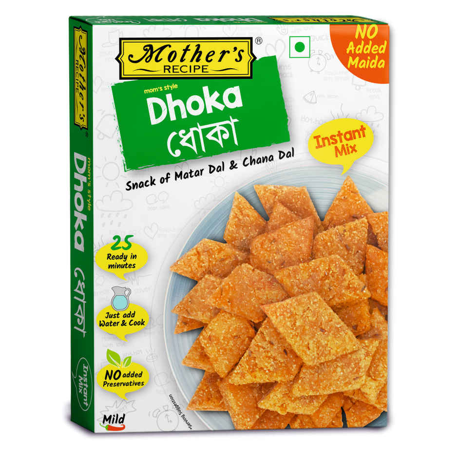 Mothers Recipe Dhoka