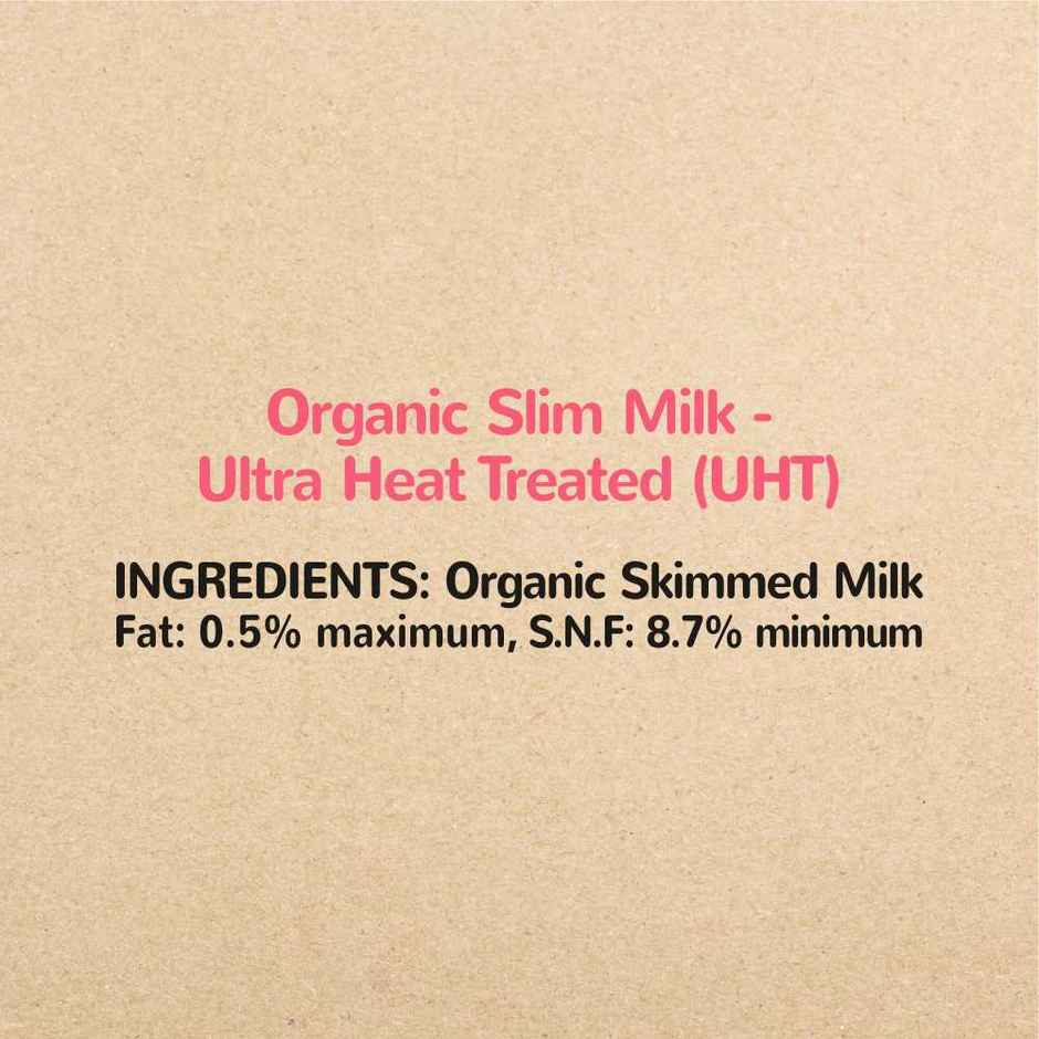 Akshayakalpa Organic Slim Milk - Uht