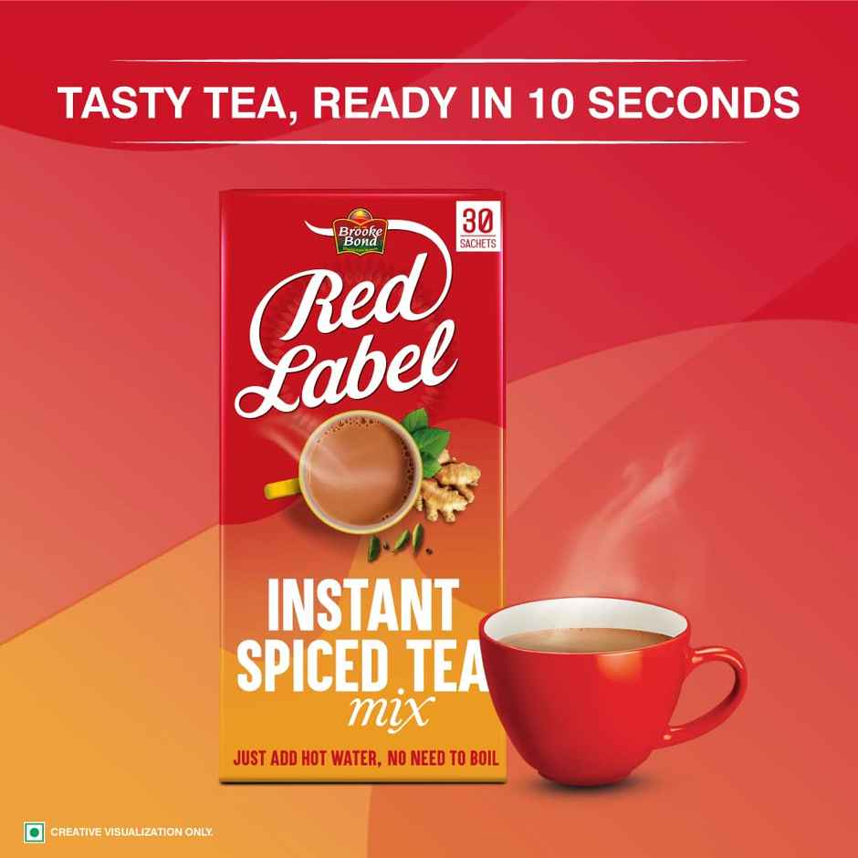 Red Label Instant Spiced Tea Mix