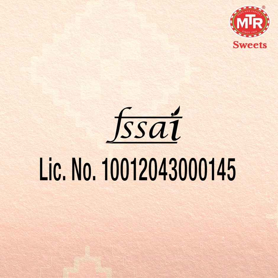 MTR Besan Laddoo | Sweet & Classic