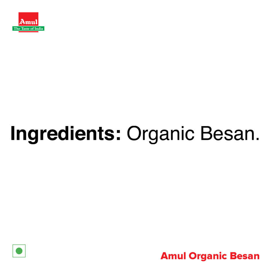 Amul Organic Besan