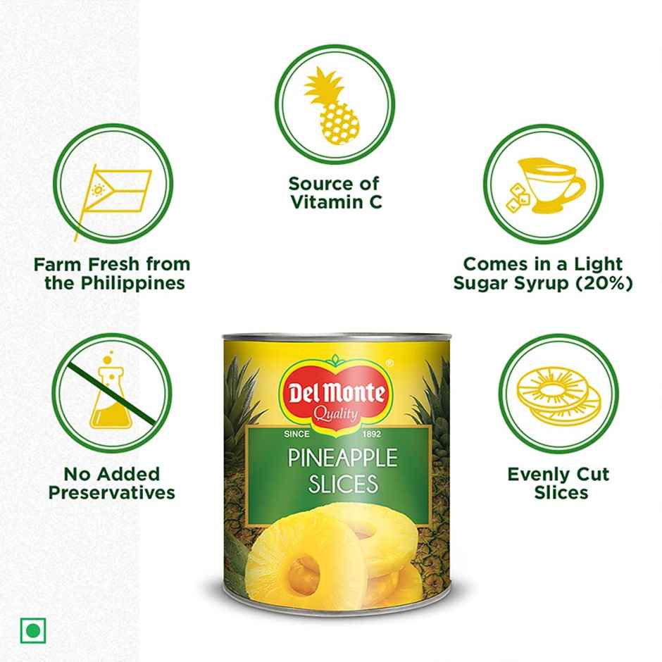 Del Monte Pineapple Slices