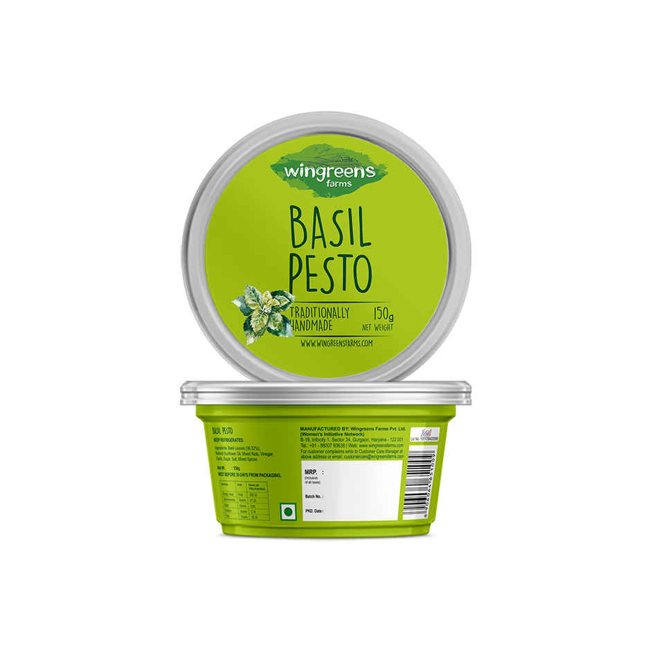 Wingreens Farms Basil Pesto