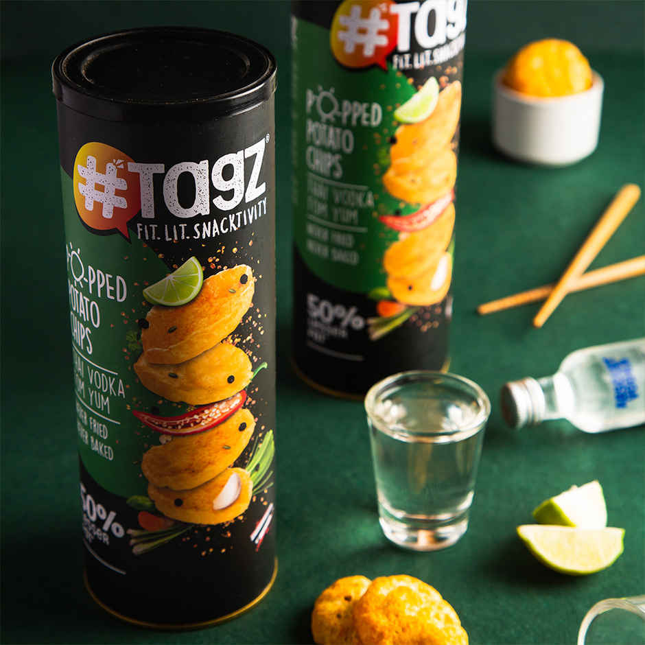 TagZ Cannisters - Thai Vodka Tom yum