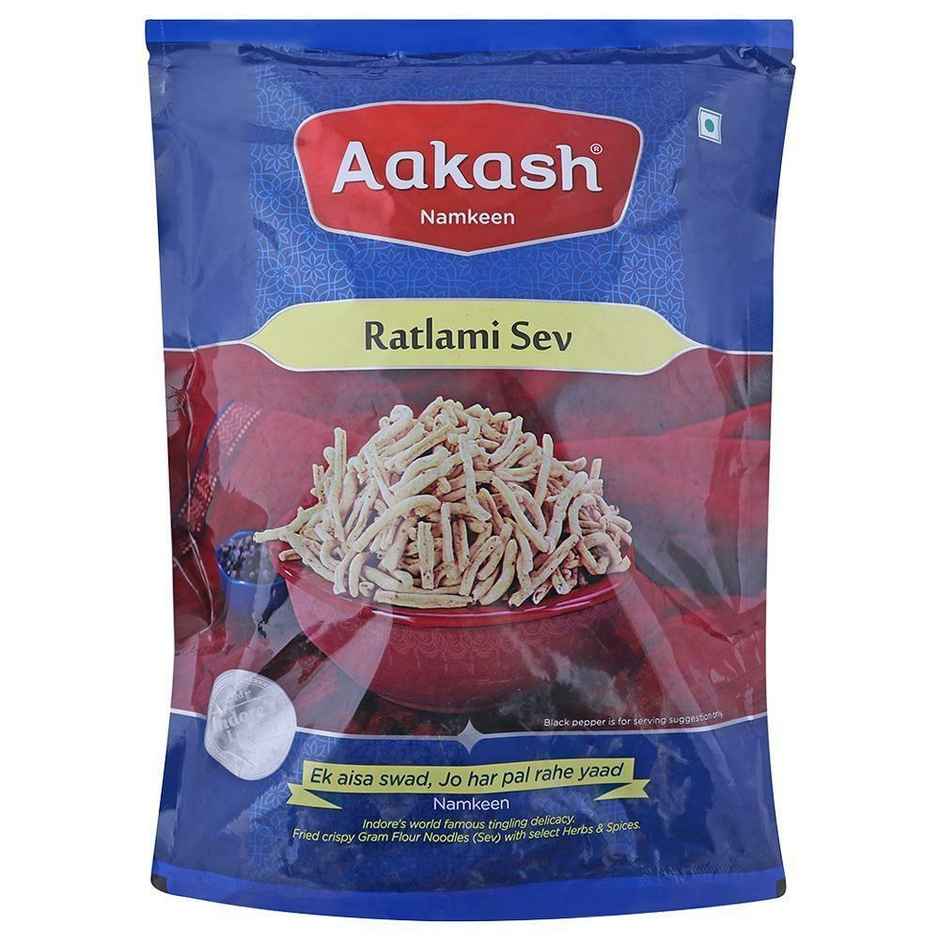 Aakash Namkeen Ratlami Sev Pp