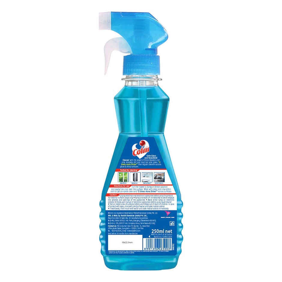 Colin Glass Cleaner & Surface Cleaner Liquid Spray