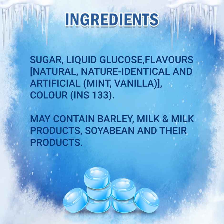 Doublemint Ice Burst Candy