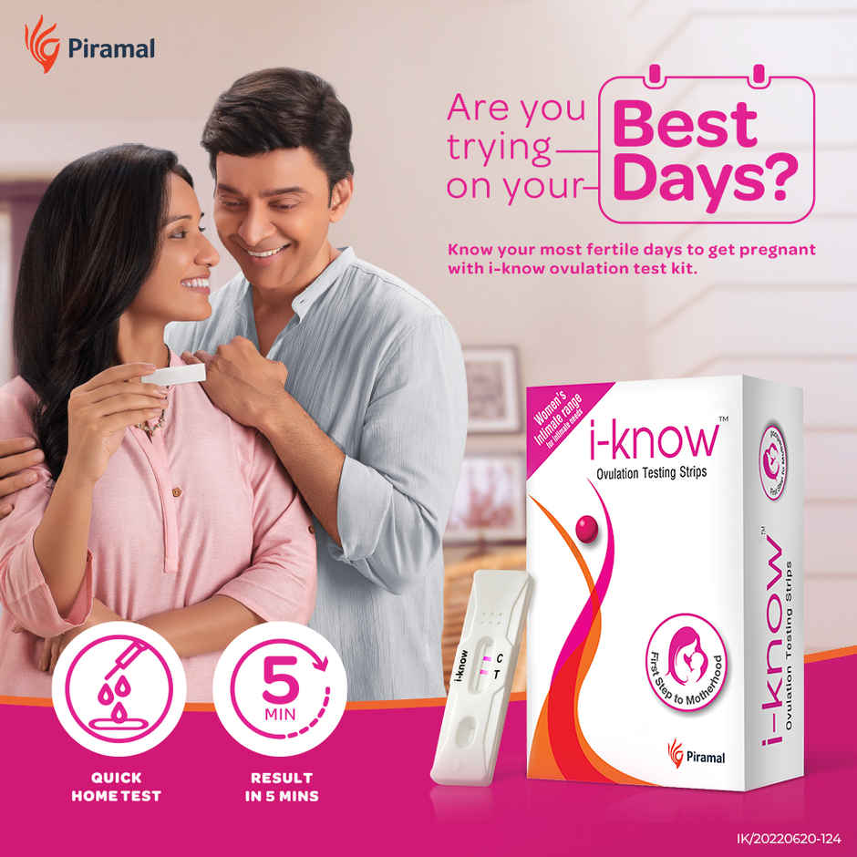 I-know Ovulation Testing Strip