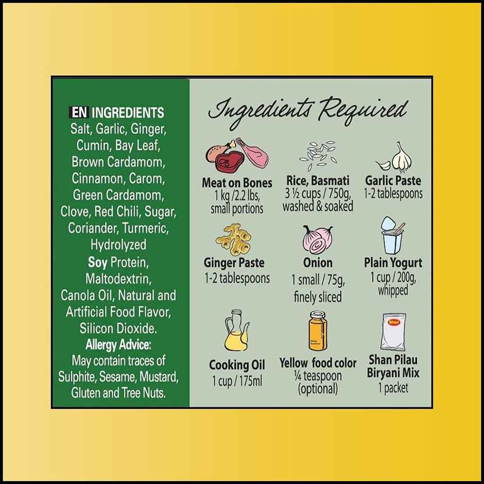 Shan Pilau Biryani