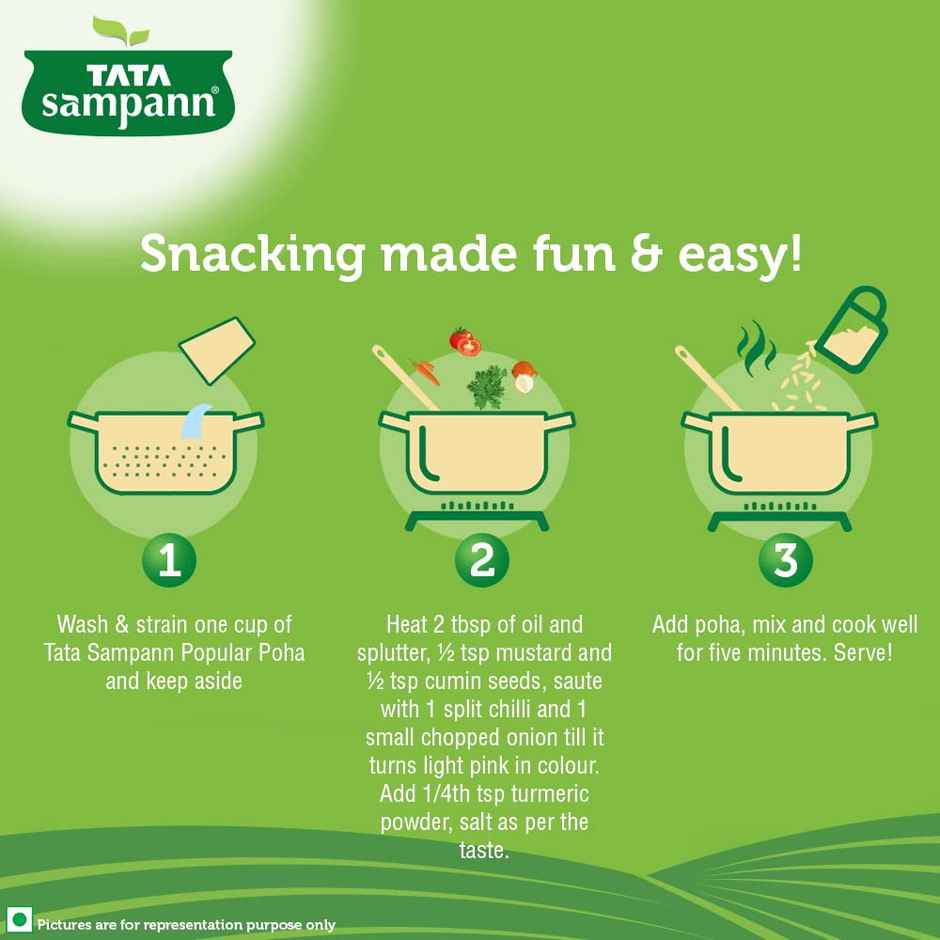 Tata Sampann Popular Poha
