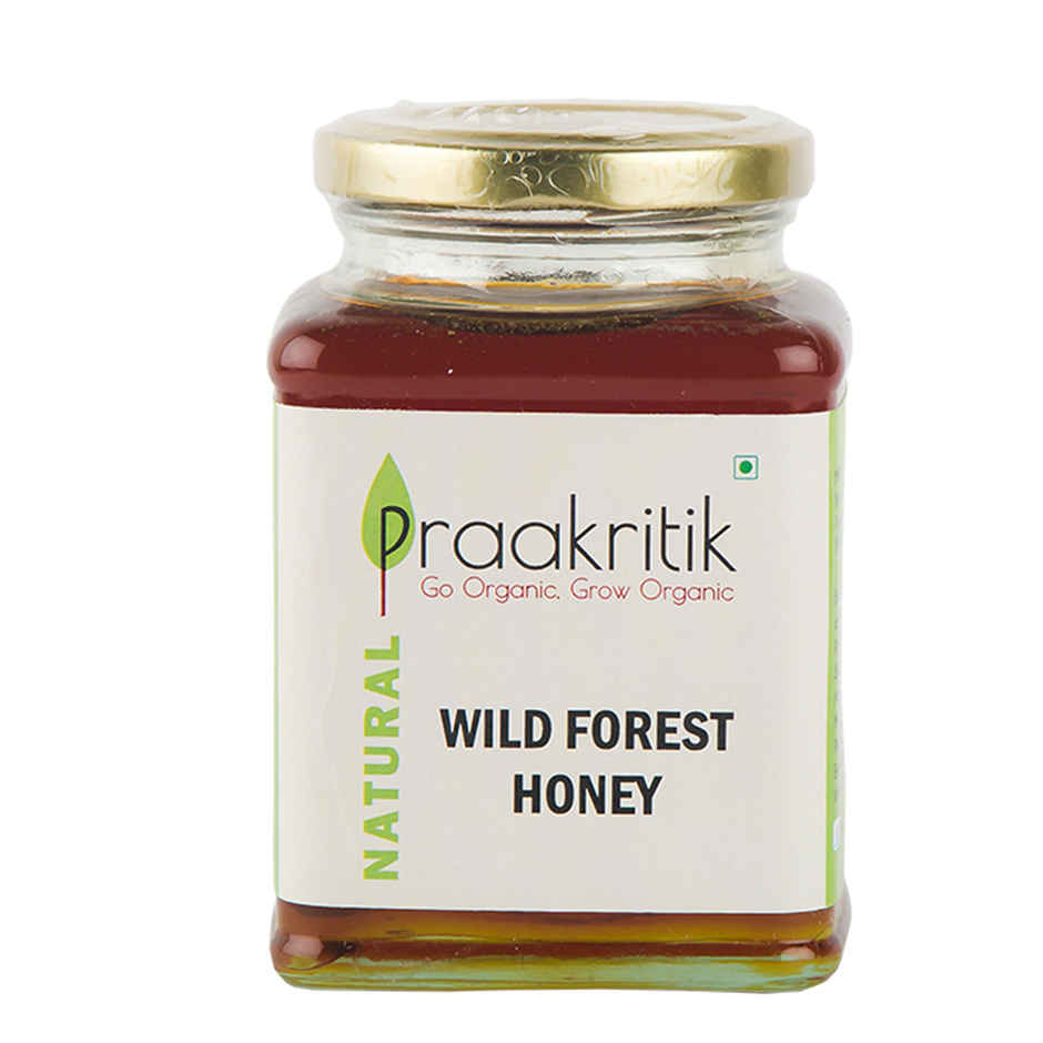 Praakritik Organic Natural Wild Forest Honey