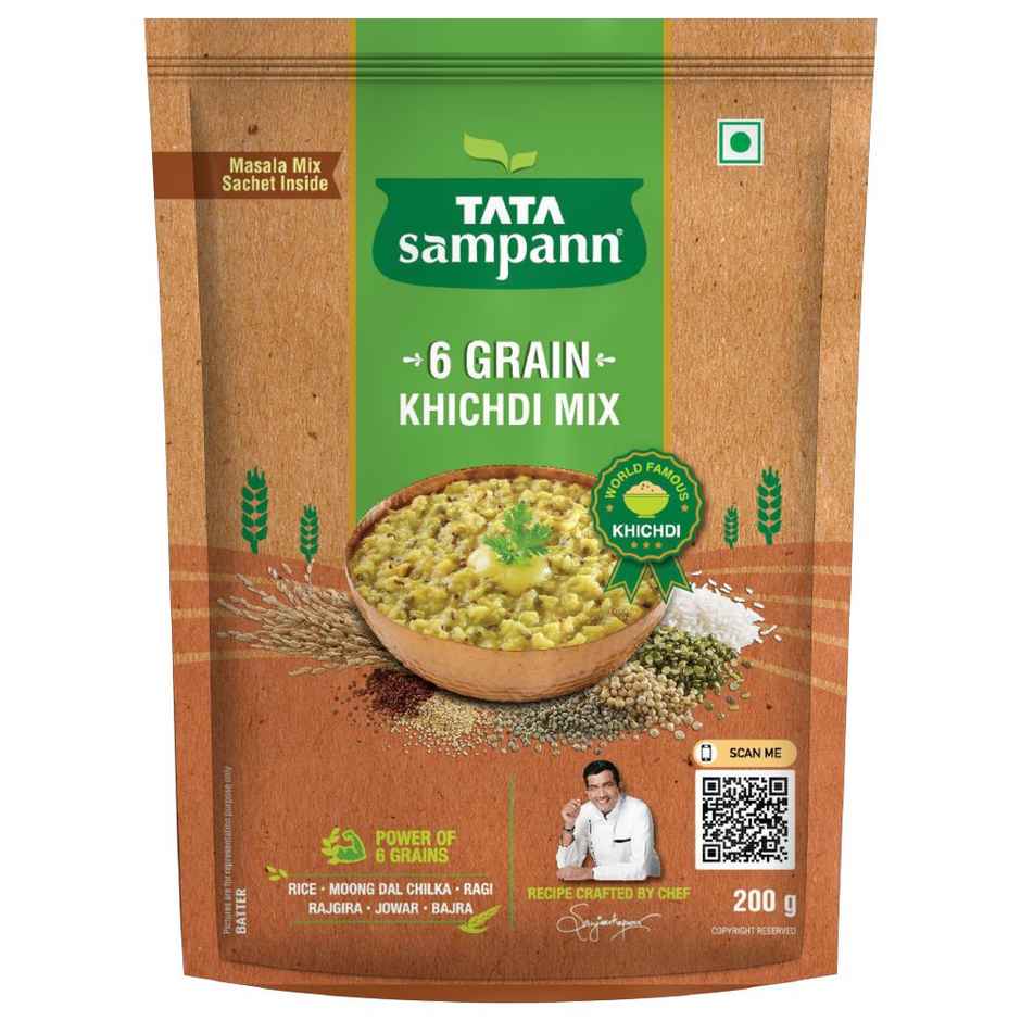 Tata Sampann 6 Grain Khichdi Mix
